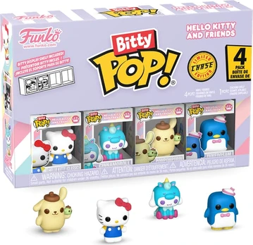 FUNKO Bitty POP! Figūrėlių rinkinys: Sanrio - Hello Kitty