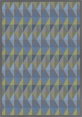 Narma kilimas Norra grey-blue 160x230 cm