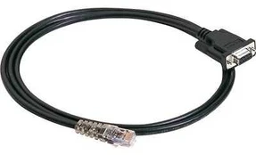 DELTACO RJ45 -> DB9 vidinis kabelis, 1,5 m