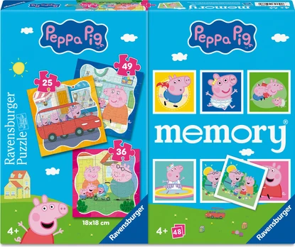 Ravensburger - Peppa Pig Puzzle+memory® (10625088)