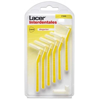 Dantų šepetėlis Lacer Interdental Angular Fino 6 Uts