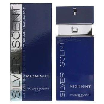 Tualetinis vanduo Jacques Bogart Silver Scent Midnight EDT vyrams, 100 ml