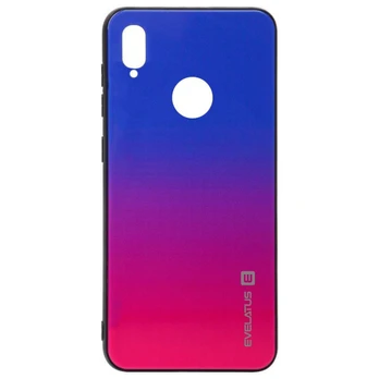 „Evelatus Huawei P Smart 2019 Gradient Glass Case 4 Mystery“