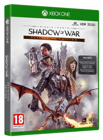 Middle Earth: Shadow Of War Xbox One