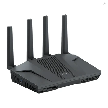 ALLNET Wireless AX 6000Mbit High-Performance Home Maršrutizatorius OpenWRT
