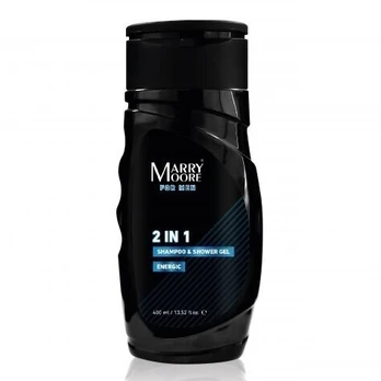 Plaukų šampūnas vyrams MARRY MOORE, 400ml