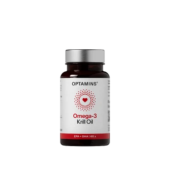OPTAMINS OMEGA-3 KRILL OIL kapsulės, N60