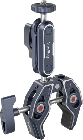 SmallRig 3757 Crab-Shaped Clamp with Ballhead Magic Arm