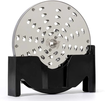 Food processors disc rack