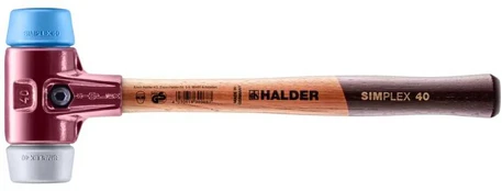 Plaktukas Halder SIMPLEX 3013.040; 0,62 kg