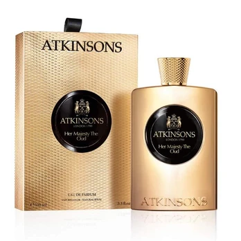 Atkinsons Her Majesty The Oud Eau De Parfum Purškiklis 100ml