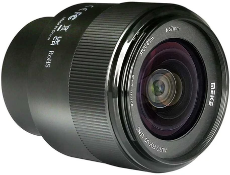 Objektyvas - Meike 85mm f/1.8 AF STM Sony E Mount Full Frame