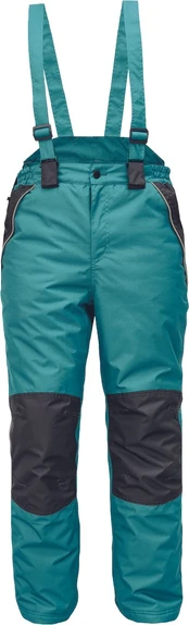 Darbo kelnės vyrams Cerva Cremorne, petrol blue, S dydis