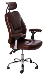 Darbo kėdė Happygame 5901, ruda