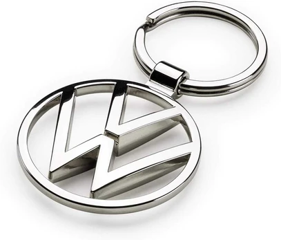VAG "Volkswagen" logotipas, raktų pakabukas