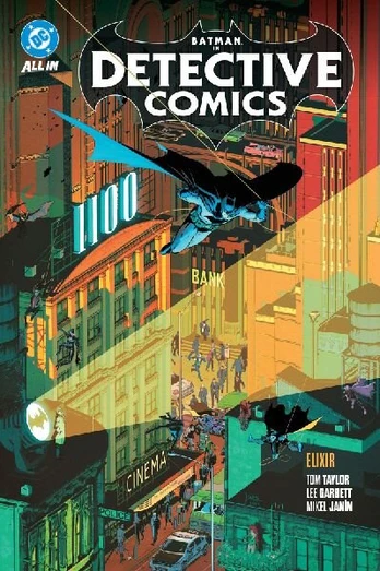 Batman: Detective Comics Vol. 2: Elixir, Batman: Detective Comics Vol. 2: Elixir