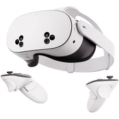 VR akiniai Meta Quest 3S, Bluetooth / Wi-Fi / USB Type-C, 128 GB
