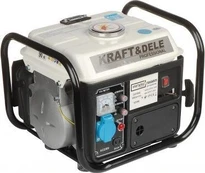 Nešiojamas generatorius Kraft&dele Kd109b 1200w