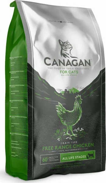 Canagan Cat laisvai auginama vištiena 4kg