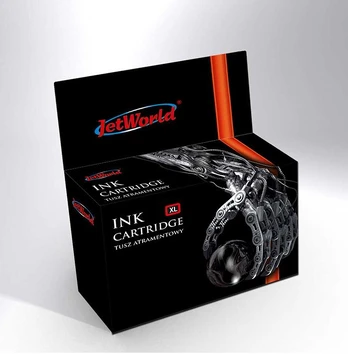 Ink Cartridge JetWorld Black Canon CLI 521BK replacement CLI-521BK (2933B001)