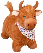 Šokinėjimo kamuolys, 49 cm, ruda kaina