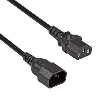 Power Cable Akyga AK-PC-07C CU IEC C13 | C14 3m