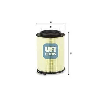 Oro filtras UFI 27.H25.00