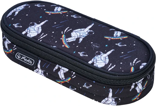 Penalas Herlitz Space Skate, 21.5 cm x 9.5 cm, mėlyna sp.