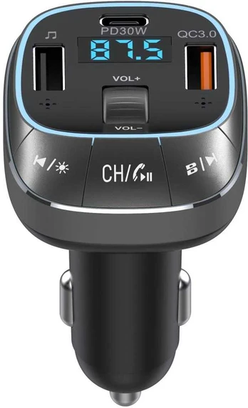 SWM 5000 BT/USB-A+C/PD/QC SENCOR