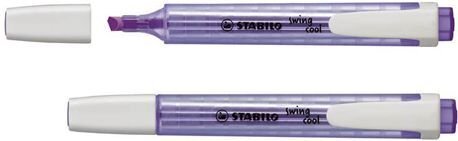 Stabilo Swing Cool flomasteris, violetinis