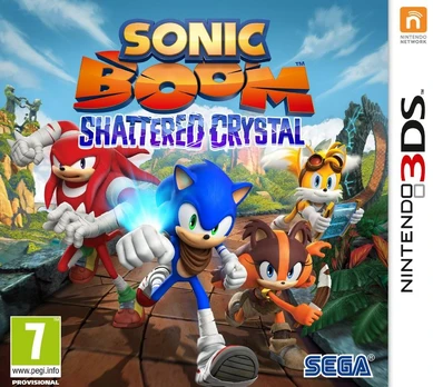 Sonic Boom Shattered Crystal Nintendo 3Ds