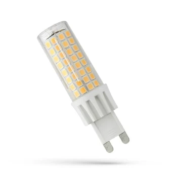 7W G9 LED lemputė 6000K, šaltai balta