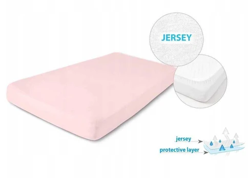 Multitex Higieninis įklotas permatomas JERSEY 70x140x10