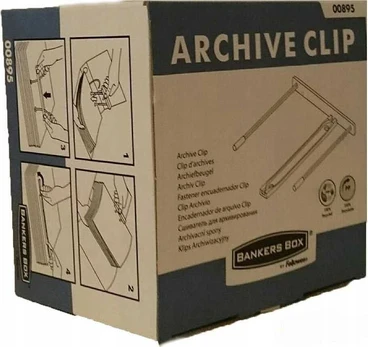 Fellowes Fellowes archyviniai klipai 100 vnt