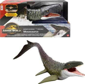 Mattel JURASSIC WORLD milžiniška figūrėlė – Super Colossal Mosa (JGB51)