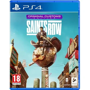 Deep Silver Deep Sidabrinis Saints Row Criminal Customs leidimas