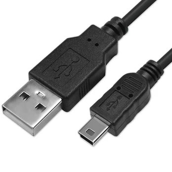 Qoltec Kabelis USB A patinas | Mini USB B kištukas | 1,8 m
