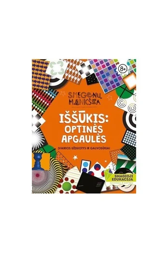 Smegenų mankšta. Iššūkis: optinės apgaulės