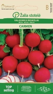 Valgomieji ridikėliai Carmen