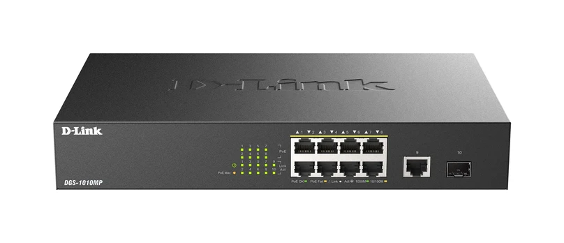 USB laidas D-Link DGS-1010MP/E