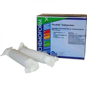 Flokuliantas kasetėse Flockfix, Chemoform, 1kg