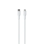 Cable Puro Soft USB-C/Lightning 1.5m, White