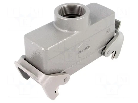 Enclosure: for Han connectors | Han | size 24B | for cable | straight