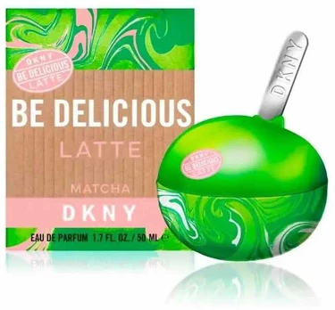 Donna Karan BE DELICIOUS LATTE MATCHA EDP vapo 50 ml