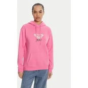 Roxy Džemperis ERJFT05020 Rožinė Regular Fit