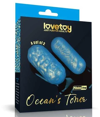 LOVETOY Ocean's Toneris Egg Set III