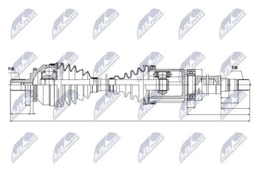 Pusašis NTY NPW-VV-029