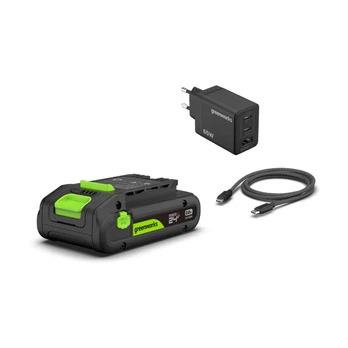 Akumuliatorius Greenworks K2S2BEAA1; 24 V; 2,0 Ah