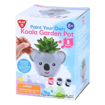 PLAYGO Paint Your Own koalos formos vazonas, 78113