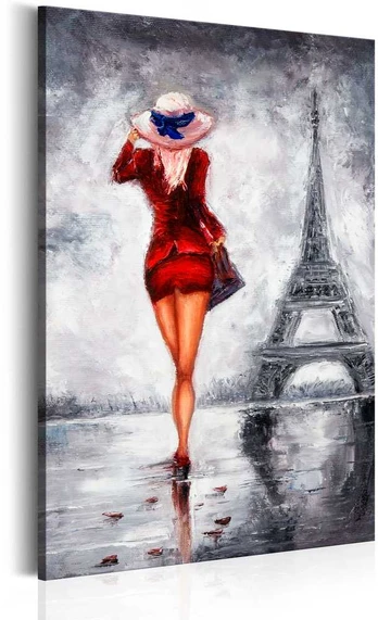 Artgeist Paveikslas - Lady in Paris